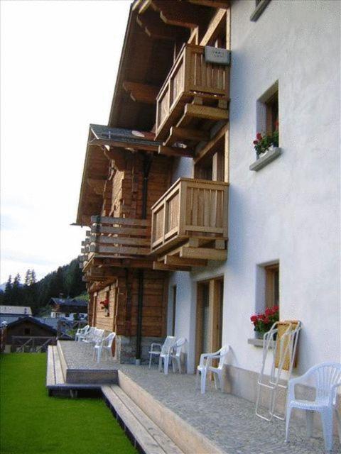 Chalet Le Betulle Santa Caterina Valfurva Exteriör bild
