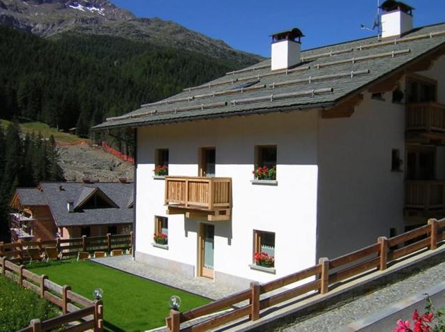 Chalet Le Betulle Santa Caterina Valfurva Exteriör bild