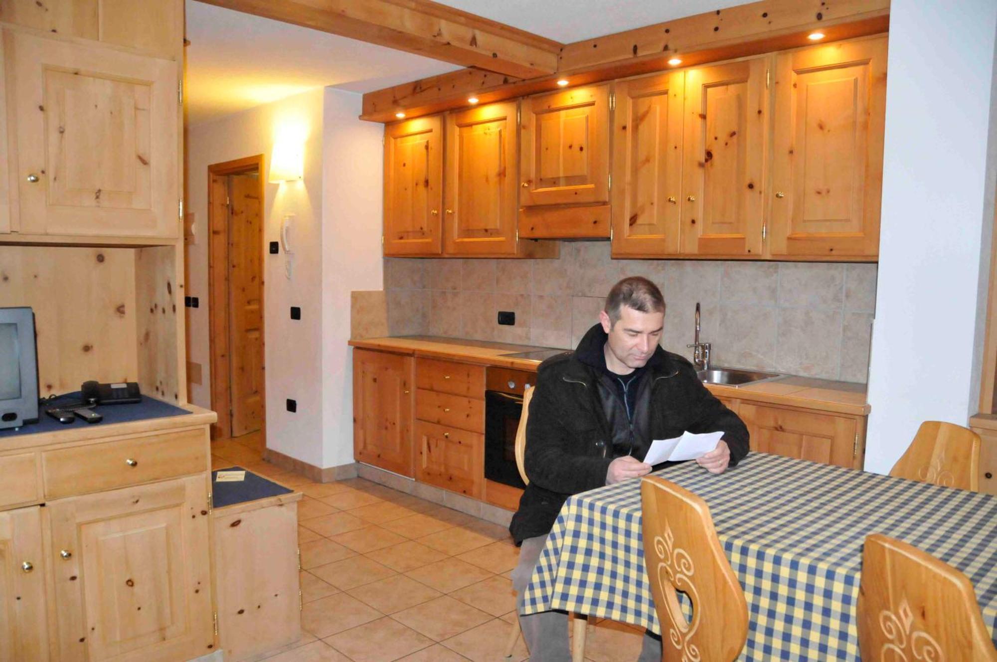 Chalet Le Betulle Santa Caterina Valfurva Exteriör bild