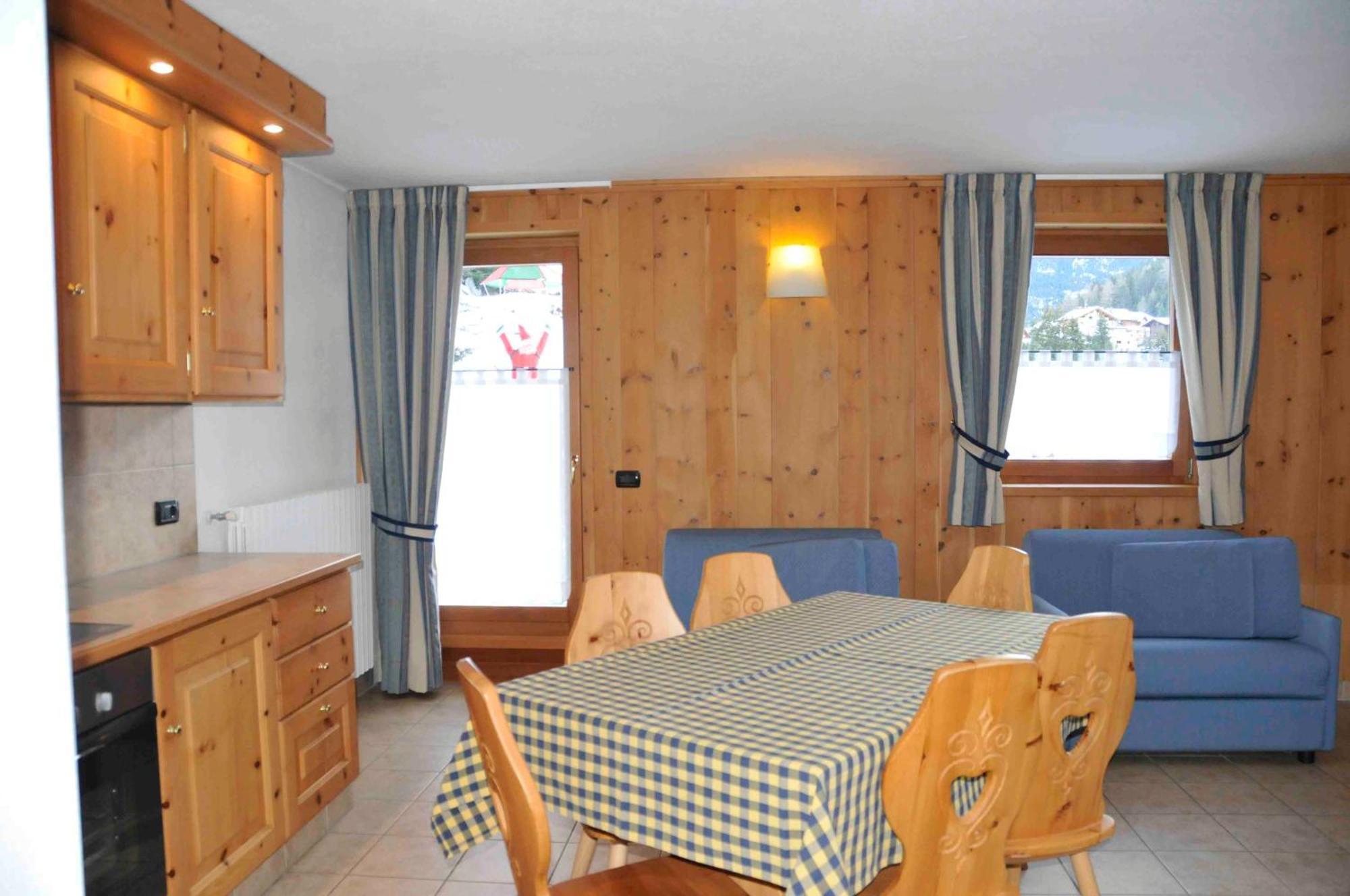 Chalet Le Betulle Santa Caterina Valfurva Exteriör bild